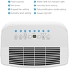 Midea MDDF2-16DEN7-UK Dehumidifier, White