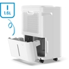 Midea MDDQ-10DEN7-QA3 Dehumidifier, White