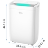 Midea MDDQ1-12DEN7-QA3 Dehumidifier