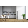 Midea MDRB241FGE01 Low Frost Fridge Freezer, 60/40, White, E Rated