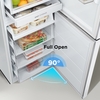 Midea MDRB379FGD01 Total No Frost Fridge Freezer, 60/40, White, D Rated