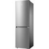 Midea MDRB379FGD02 Total No Frost Fridge Freezer, 60/40, Silver, D Rated