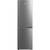 Midea MDRB379FGD02 Total No Frost Fridge Freezer, 60/40, Silver, D Rated