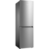 Midea MDRB379FGD02 Total No Frost Fridge Freezer, 60/40, Silver, D Rated