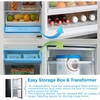 Midea MDRB379FGD30 Fridge Freezer