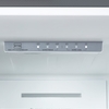 Midea MDRB379FGD46 Total No Frost Fridge Freezer, 60/40, Silver, D Rated