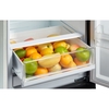 Midea MDRB379FGD46 Total No Frost Fridge Freezer, 60/40, Silver, D Rated