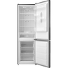 Midea MDRB424FGC46I Total No Frost Fridge Freezer, 60/40, Grey, C Rated