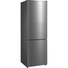 Midea MDRB424FGC46I Total No Frost Fridge Freezer, 60/40, Grey, C Rated