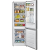 Midea MDRB424FGC46I Total No Frost Fridge Freezer, 60/40, Grey, C Rated