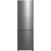 Midea MDRB424FGC46I Total No Frost Fridge Freezer, 60/40, Grey, C Rated