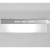 Midea MDRB424FGD01O Total No Frost Fridge Freezer, 70/30, White, D Rated