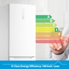 Midea MDRB424FGD01O Total No Frost Fridge Freezer, 70/30, White, D Rated