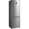 Midea MDRB424FGD02O Total No Frost Fridge Freezer, 70/30, Stainless Steel, D Rated