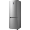 Midea MDRB424FGD02O Total No Frost Fridge Freezer, 70/30, Stainless Steel, D Rated