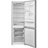 Midea MDRB424FGD02O Total No Frost Fridge Freezer, 70/30, Stainless Steel, D Rated