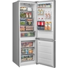 Midea MDRB424FGD02O Total No Frost Fridge Freezer, 70/30, Stainless Steel, D Rated