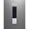 Midea MDRB424FGD02O Total No Frost Fridge Freezer, 70/30, Stainless Steel, D Rated