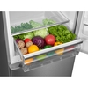 Midea MDRB424FGD02O Total No Frost Fridge Freezer, 70/30, Stainless Steel, D Rated
