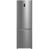 Midea MDRB424FGD02O Total No Frost Fridge Freezer, 70/30, Stainless Steel, D Rated