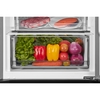 Midea MDRB509FGE46 No Frost Fridge Freezer, 70/30, Stainless Steel, E Rated