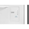 Midea MDRB509FGE46 No Frost Fridge Freezer, 70/30, Stainless Steel, E Rated