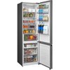 Midea MDRB509FGE46 No Frost Fridge Freezer, 70/30, Stainless Steel, E Rated
