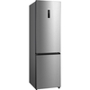 Midea MDRB521MGB02 Total No Frost Fridge Freezer, 60/40, Stainless Steel, B Rated