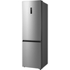 Midea MDRB521MGB02 Total No Frost Fridge Freezer, 60/40, Stainless Steel, B Rated
