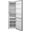 Midea MDRB521MGB02 Total No Frost Fridge Freezer, 60/40, Stainless Steel, B Rated