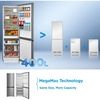 Midea MDRB548MIC46 Total No Frost Fridge Freezer, 70/30, Stainless Steel, C Rated