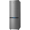 Midea MDRB548MIC46 Total No Frost Fridge Freezer, 70/30, Stainless Steel, C Rated