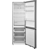 Midea MDRB548MIC46 Total No Frost Fridge Freezer, 70/30, Stainless Steel, C Rated