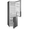 Midea MDRB548MME46 No Frost Fridge Freezer, 60/40, Stainless Steel, E Rated