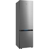 Midea MDRB600MIC46P No Frost Fridge Freezer, 70/30, Silver, C Rated
