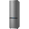 Midea MDRB600MIC46P No Frost Fridge Freezer, 70/30, Silver, C Rated