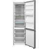 Midea MDRB600MIC46P No Frost Fridge Freezer, 70/30, Silver, C Rated