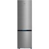 Midea MDRB600MIC46P No Frost Fridge Freezer, 70/30, Silver, C Rated