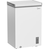 Midea MDRC154FZE01 Static Chest Freezer, White, E Rated