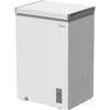 Midea MDRC154FZE01 Static Chest Freezer, White, E Rated
