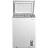 Midea MDRC154FZE01 Static Chest Freezer, White, E Rated