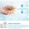 Midea MDRC211FZE01 Static Chest Freezer, White, E Rated