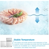 Midea MDRC284FZE01 Chest Freezer, White, E Rated