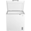 Midea MDRC284FZE01 Chest Freezer, White, E Rated