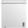 Midea MDRC284FZE01 Chest Freezer, White, E Rated