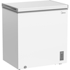 Midea MDRC284FZE01 Chest Freezer, White, E Rated