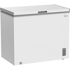 Midea MDRC345FZE01 Chest Freezer, White, E Rated