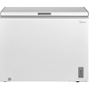 Midea MDRC345FZE01 Chest Freezer, White, E Rated