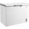 Midea MDRC411FZE01 Static Chest Freezer, White, E Rated