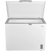 Midea MDRC411FZE01 Static Chest Freezer, White, E Rated